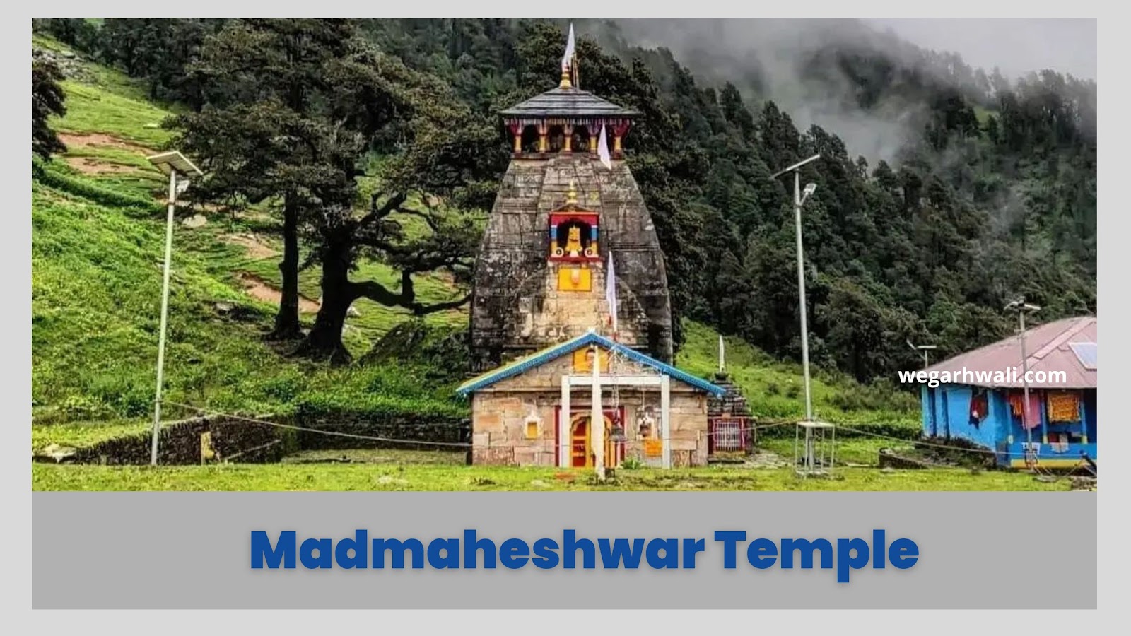 Madhyamaheshwar Temple