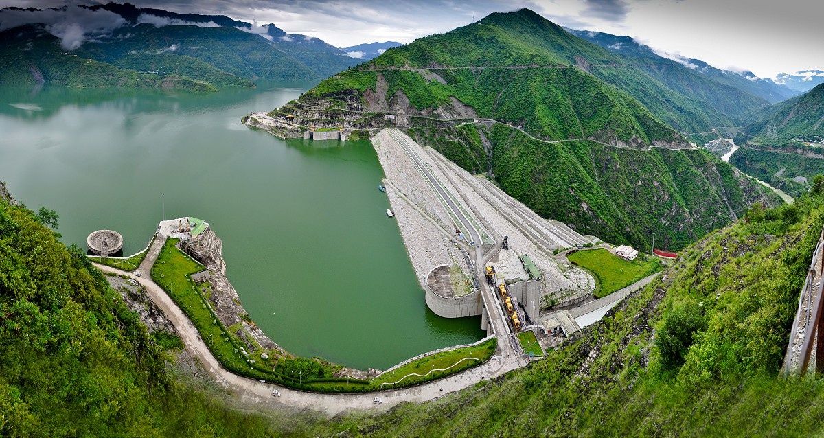 Tehri Dam