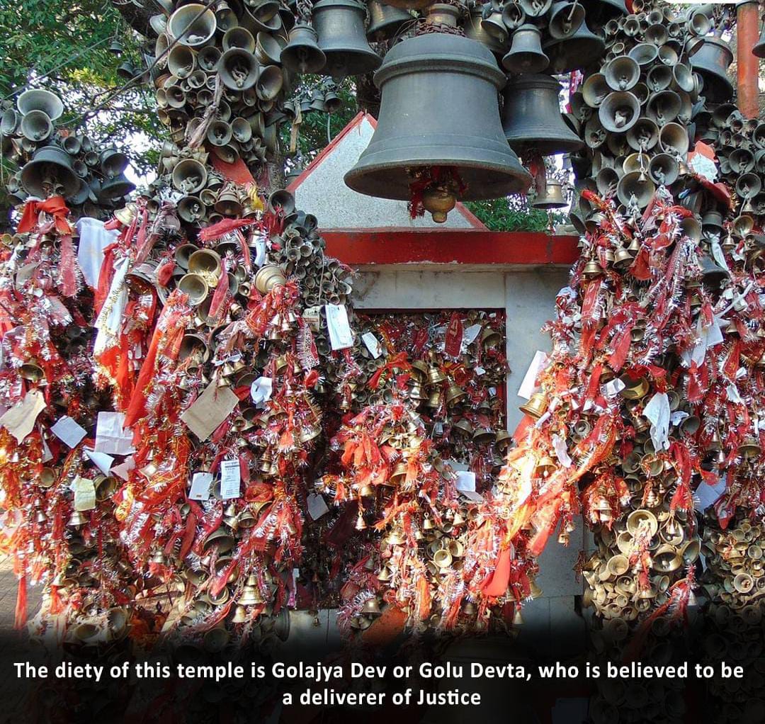 Chitai Golu Devta Temple