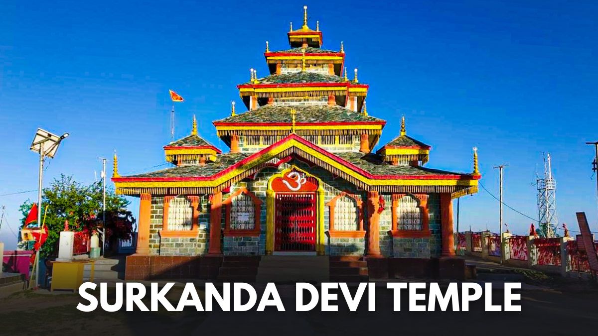 Surkanda Devi Temple